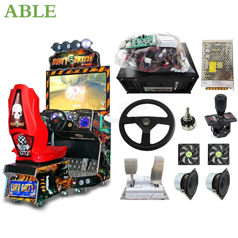 Dirty Drivin Arcade-Spiel auto – Fruit Slot Machine Bewertung und Preis
