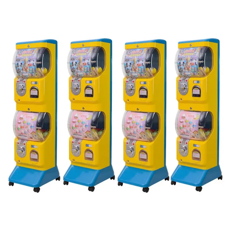 Japanische Gachapon-Maschine,  – Japanese Arcade Vending Machine Bewertung und Preis