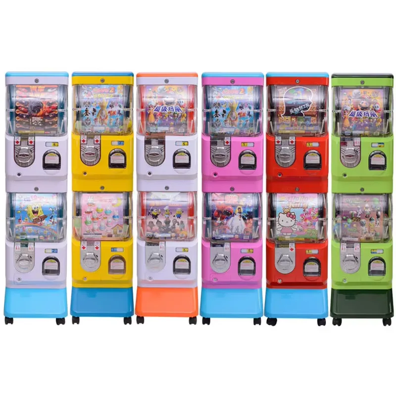 Japanische Gachapon-Maschine,  – Japanese Arcade Vending Machine Bewertung und Preis