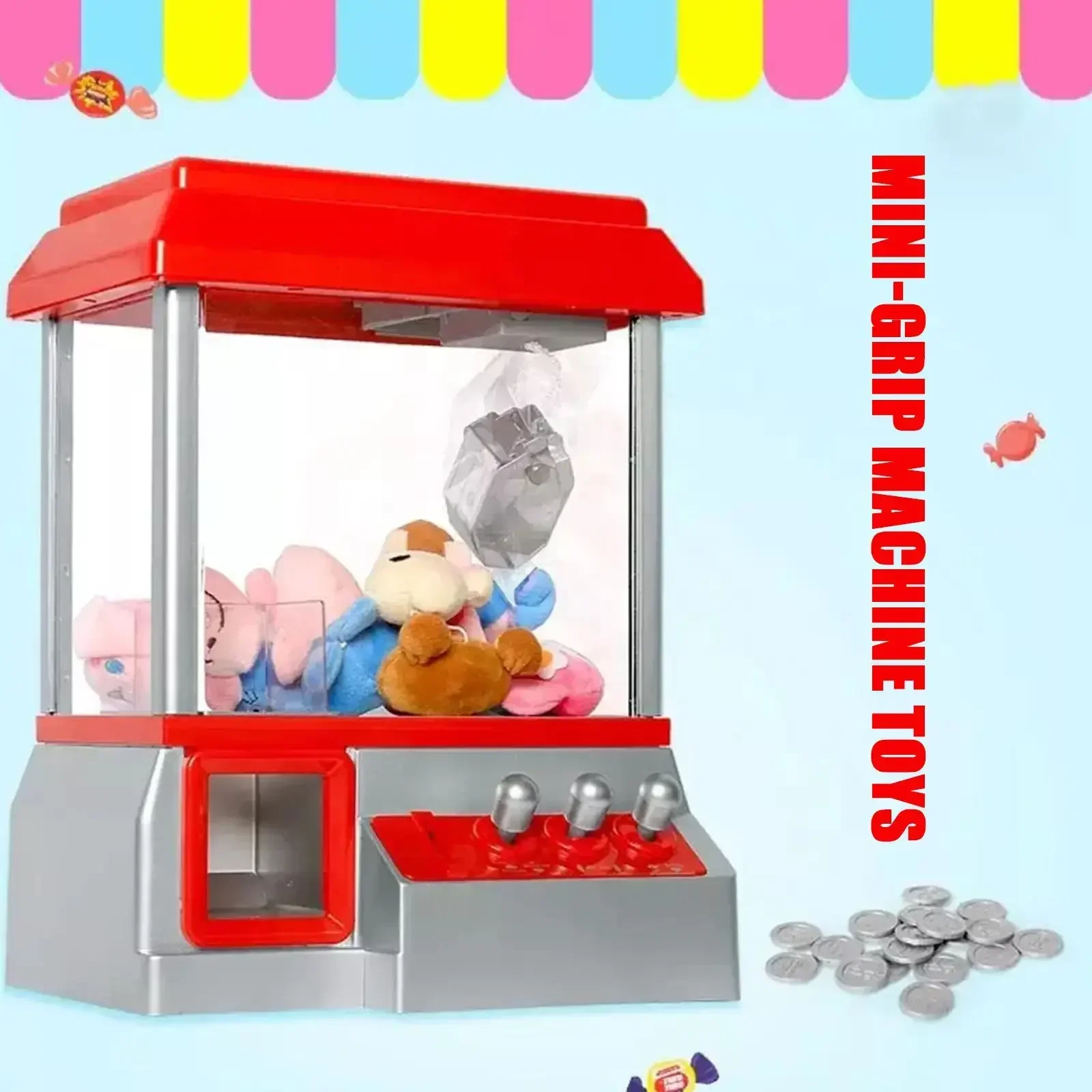 Minispiel „Running on Coins“ f – Claw Crane Machine Bewertung und Preis