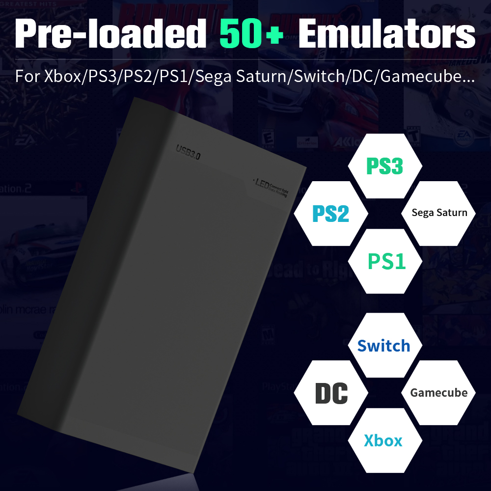 500G Spielefestplatte mit über – Arcade X Bewertung und Preis