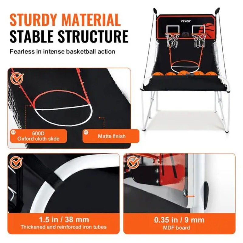【Trendprodukt】Faltbares Basket – Arcade Games & Vending Co Bewertung und Preis