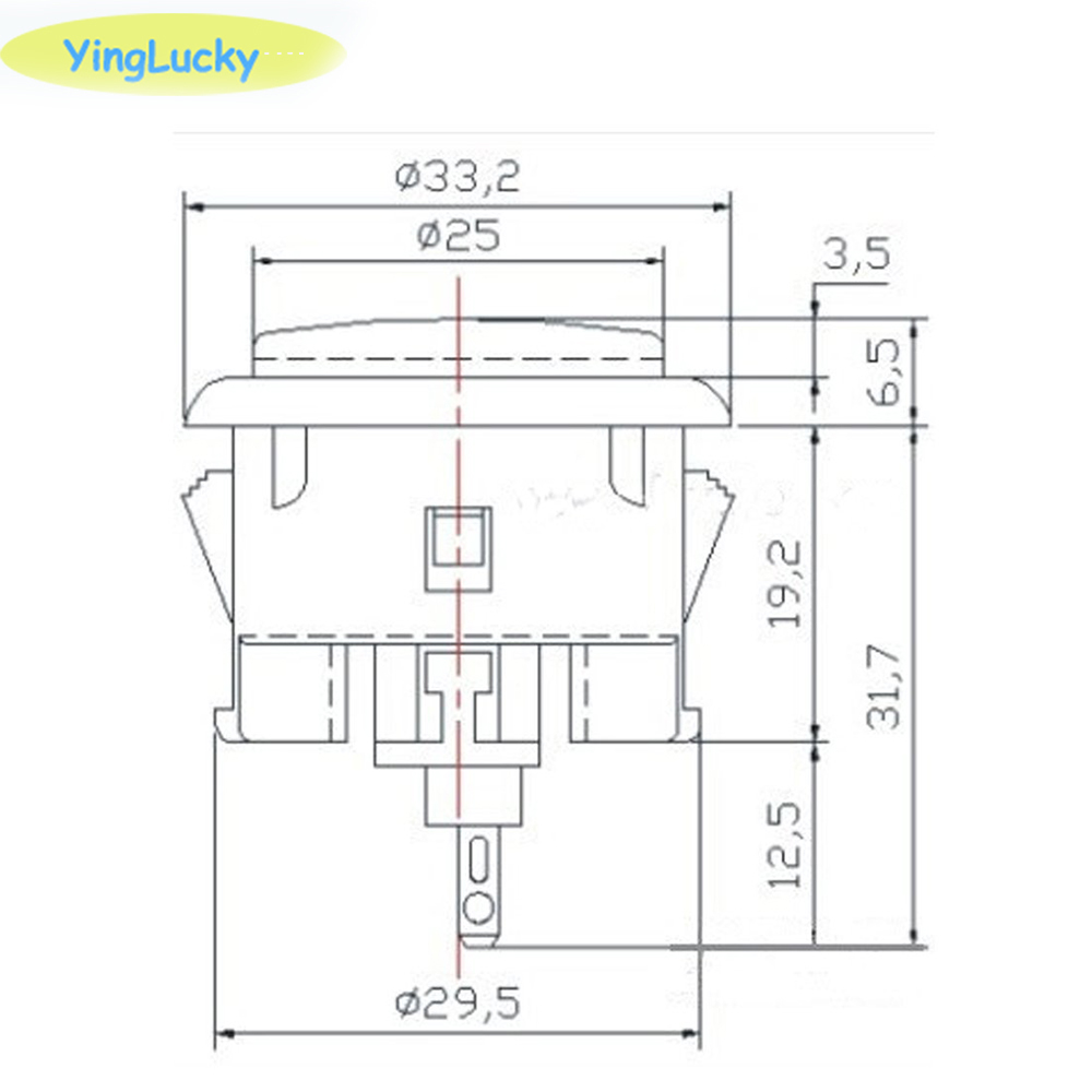 12 Stück Arcade-Druckknöpfe, S – Coin Acceptor Selector Bewertung und Preis