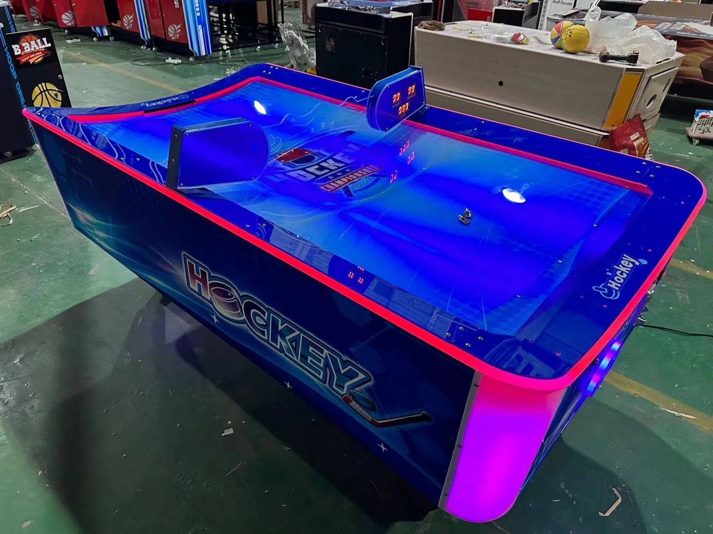 Münzbetriebener Unterhaltungs- – Arcade Games & Vending Co Bewertung und Preis