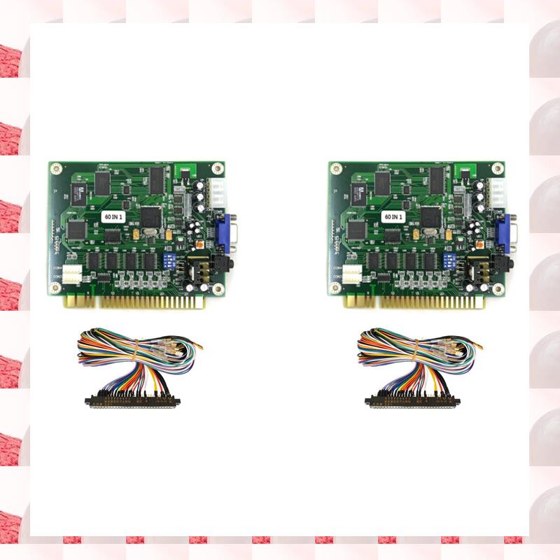 ABGN 2X 60 In 1 Multicade PCB  – Usb Game Board Jamma Bewertung und Preis