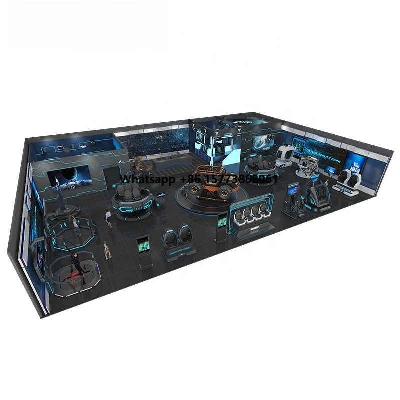 VR-Themenpark Maßgefertigte Vi – Arcade Games & Vending Co Bewertung und Preis