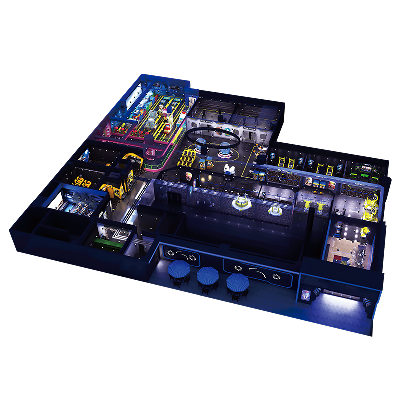 VR-Themenpark Maßgefertigte Vi – Arcade Games & Vending Co Bewertung und Preis