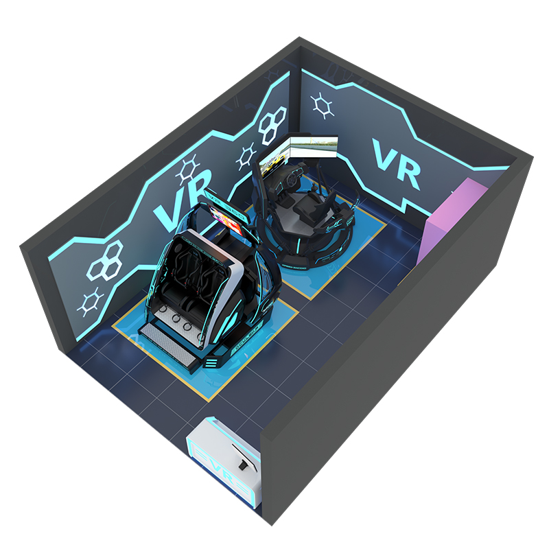 VR-Themenpark Maßgefertigte Vi – Arcade Games & Vending Co Bewertung und Preis