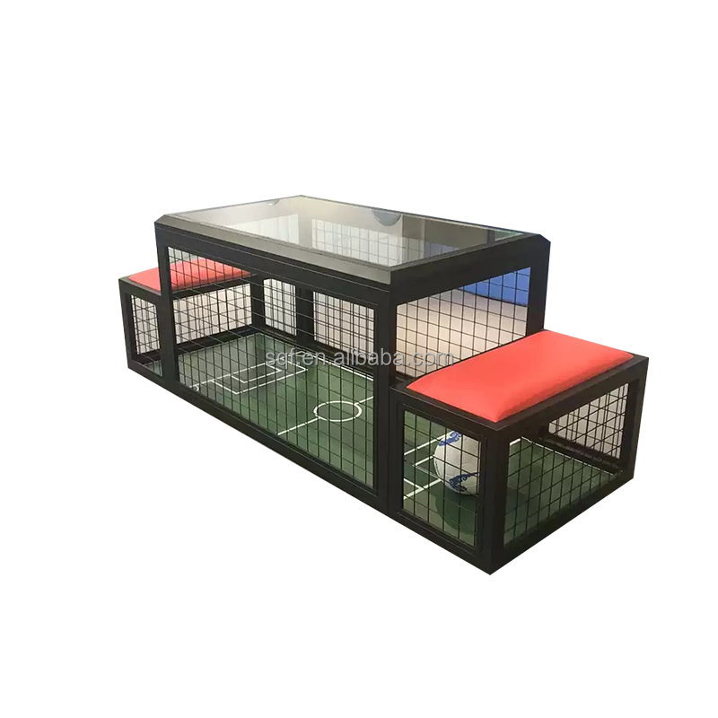 S.Q.F Kommerzieller Interaktiv – Foosball Table Commercial Bewertung und Preis