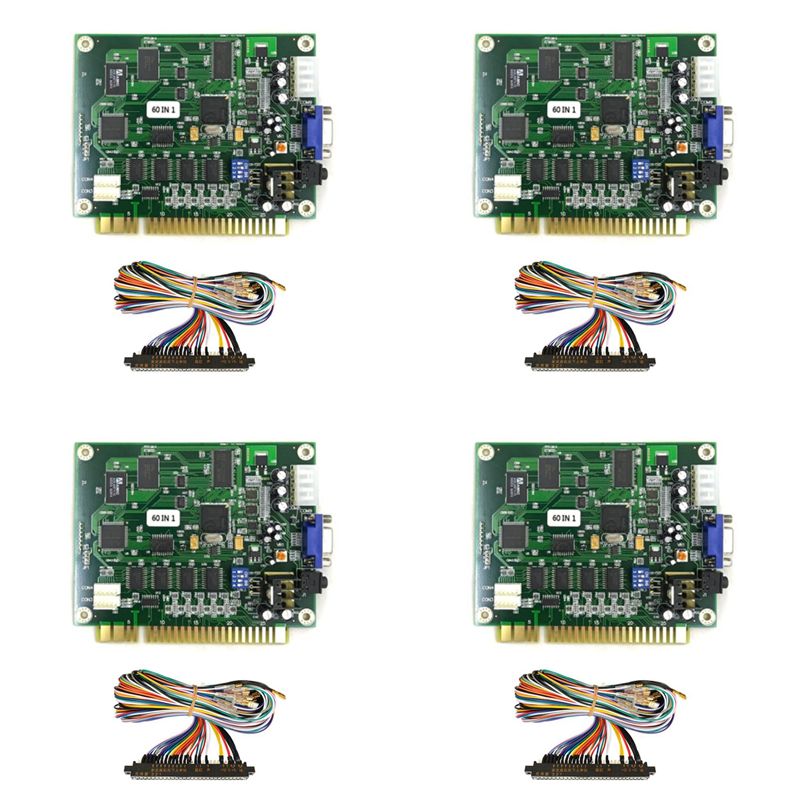 Effizientes 4X 60-in-1 Multica – Usb Game Board Jamma Bewertung und Preis