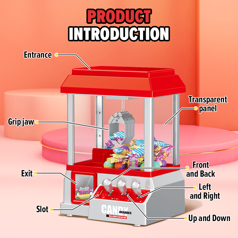 Greifautomat Arcade-Spiel mit  – Arcade Vending & Laundry Revenue Bewertung und Preis