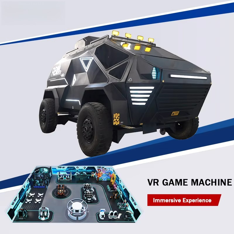 Virtual Reality Vergnügungspar – Arcade Games & Vending Co Bewertung und Preis