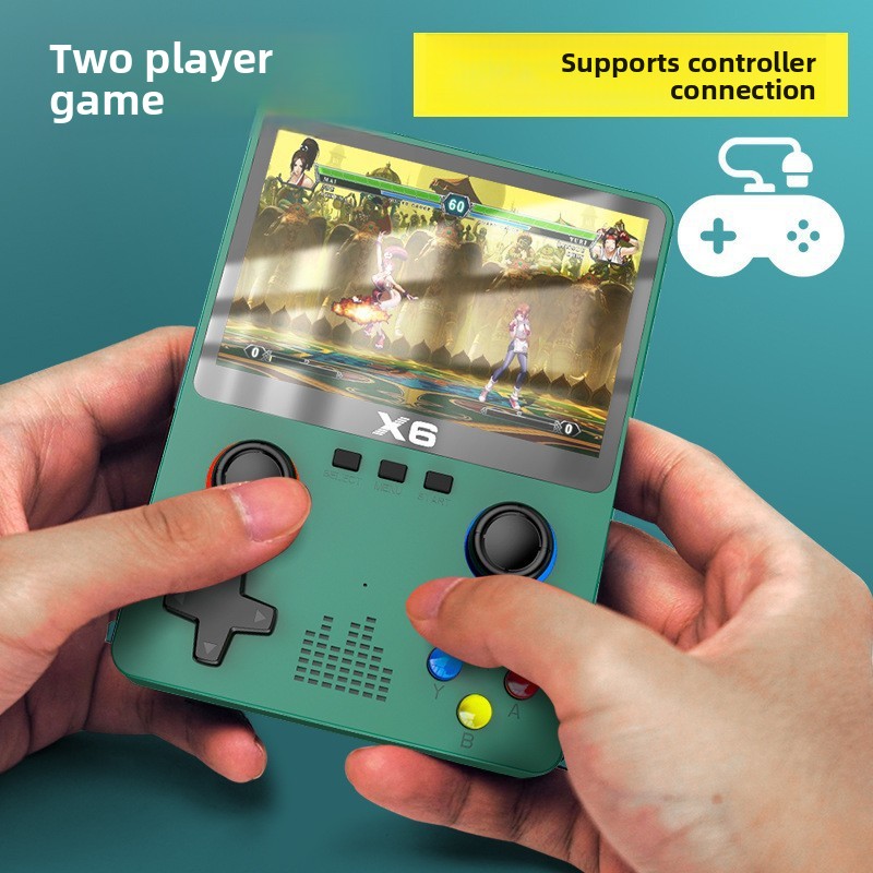 X6 Spielekonsole Handheld-Emul – Joystick Arcade Parts Bewertung und Preis