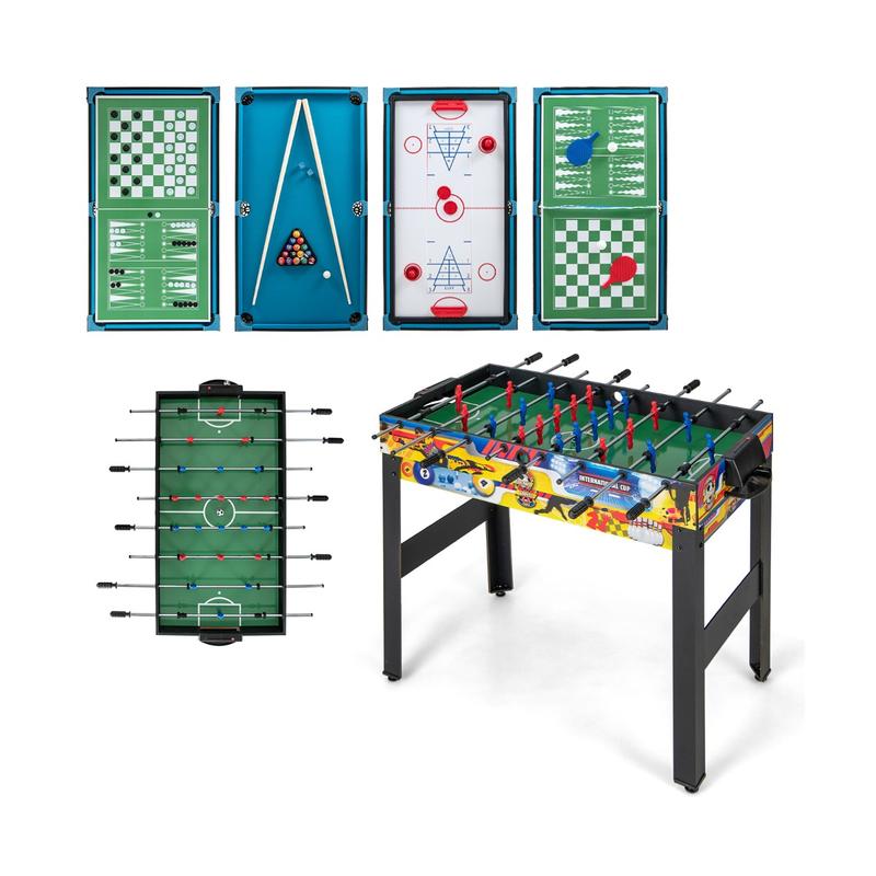 12-in-1 Kombi-Spieltisch-Set m – Air Hockey Table Bewertung und Preis