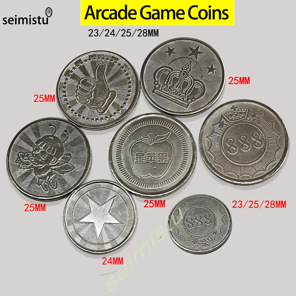 100 stücke Edelstahl 23/24/25m – Arcade Vending & Laundry Revenue Bewertung und Preis