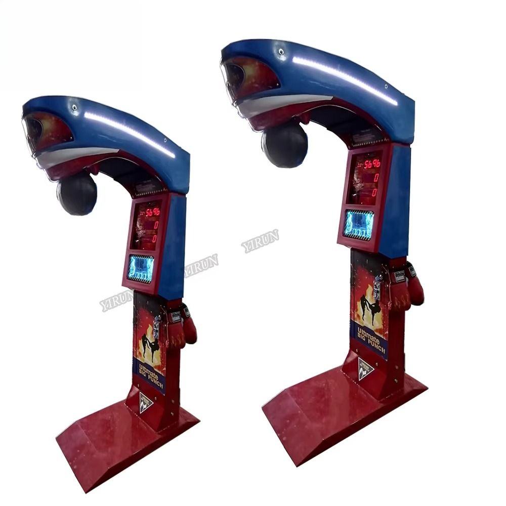 Münzbetriebener Arcade-Boxauto – Boxing Machine Arcade Bewertung und Preis