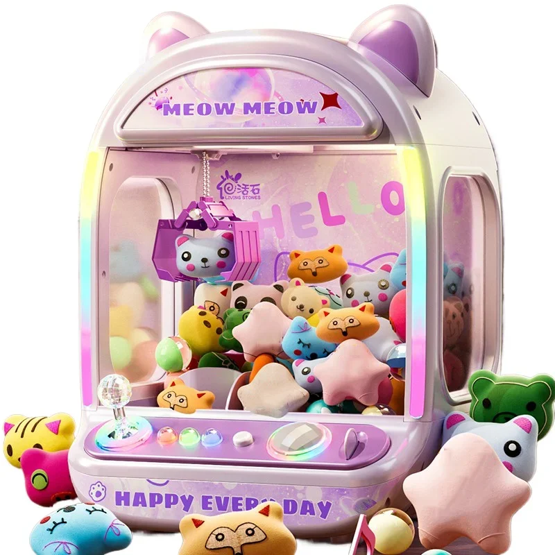 DIY Lila Automatische Puppe Ma – Claw Crane Machine Bewertung und Preis