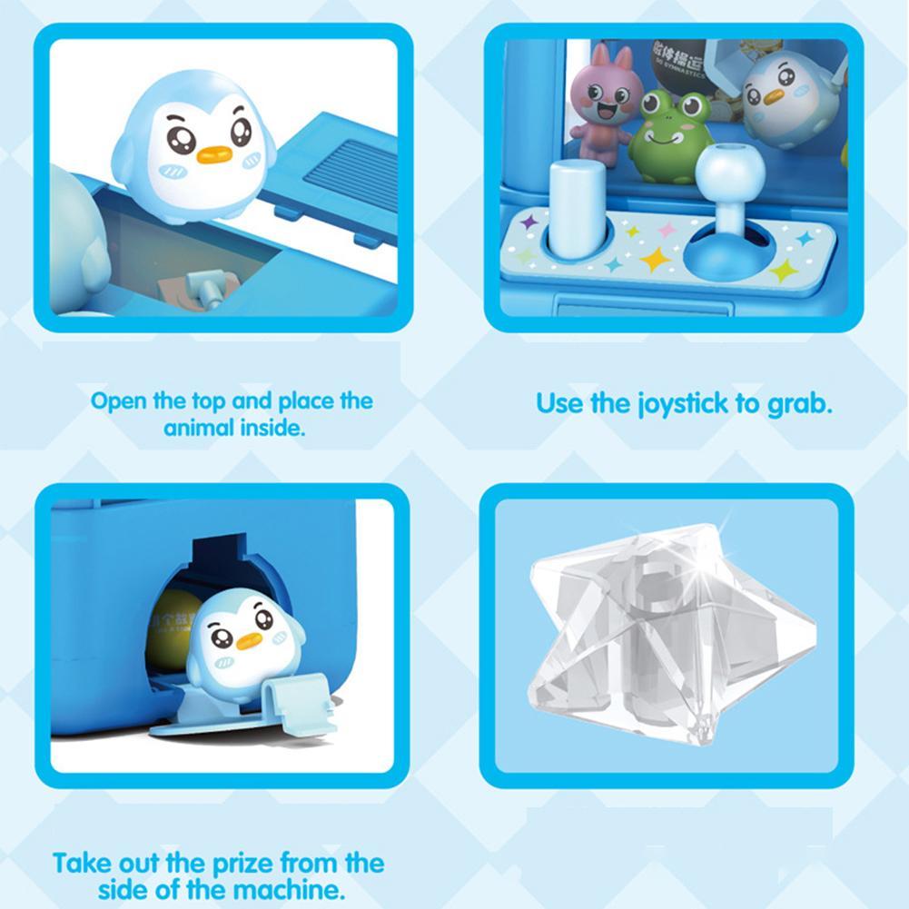 Verbesserte DIY Automatische P – Claw Crane Machine Bewertung und Preis
