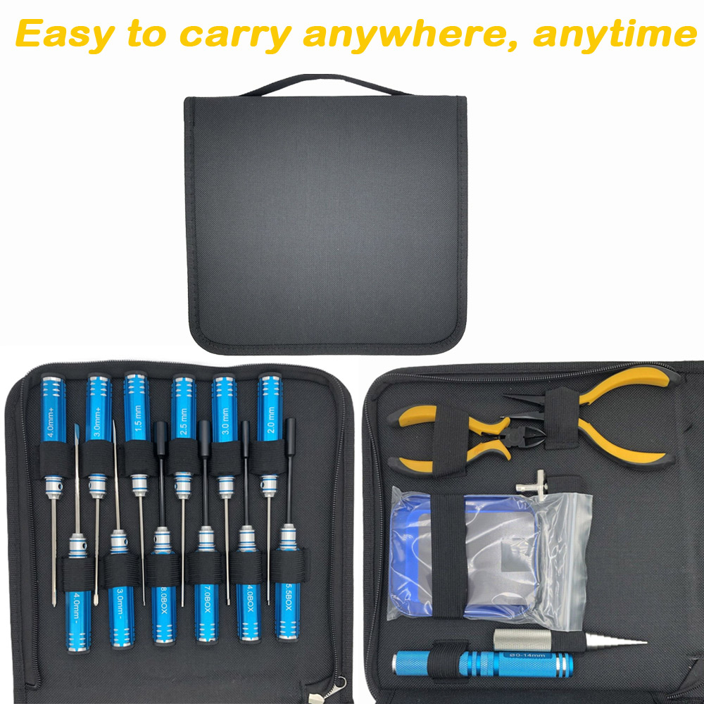 18PCS YSIDO RC Tool Kit Schrau – Racing Arcade Cabinet Bewertung und Preis