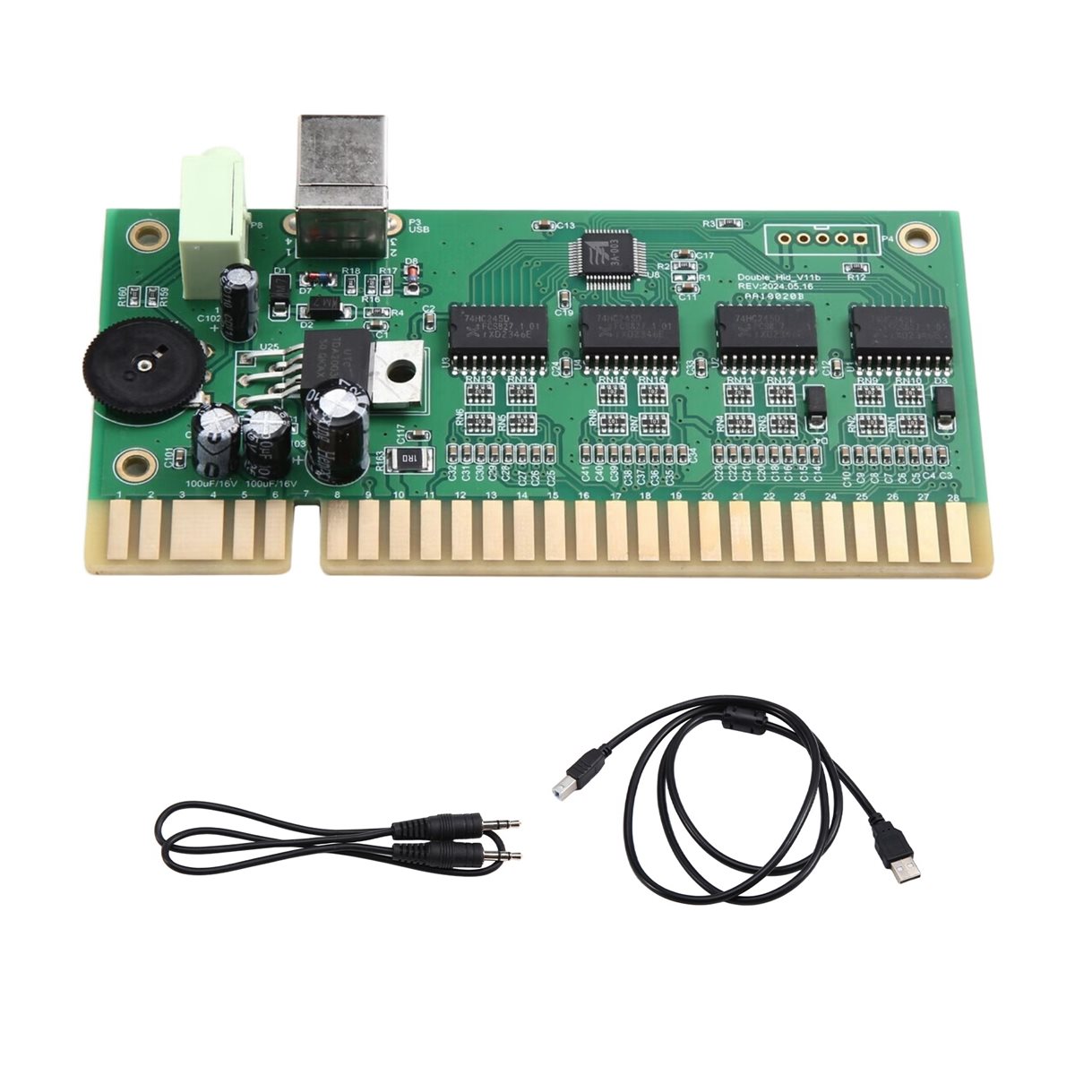 HEISS-Neu MAME Spielcontroller – Usb Game Board Jamma Bewertung und Preis