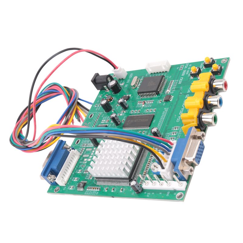 ABKN-GBS8200 CGA/EGA/YUV/RGB z – Usb Game Board Jamma Bewertung und Preis