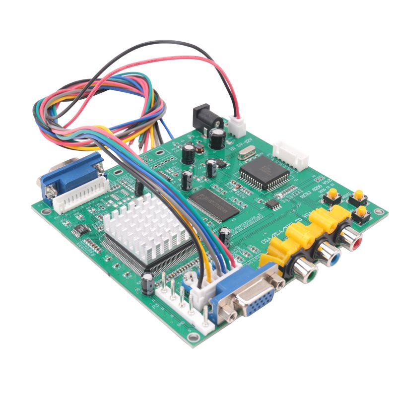 ABKN-GBS8200 CGA/EGA/YUV/RGB z – Usb Game Board Jamma Bewertung und Preis