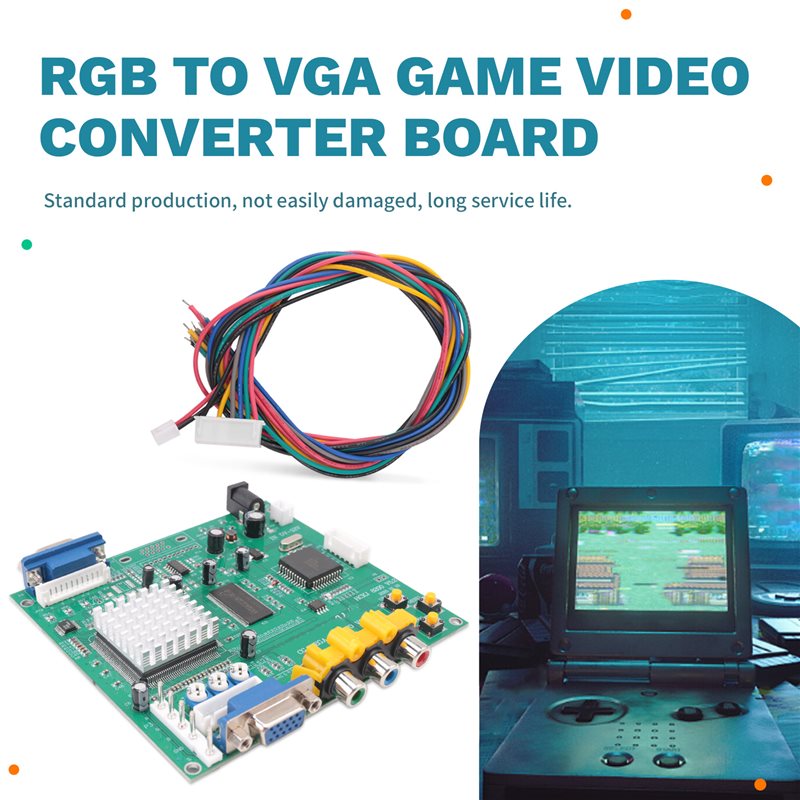 ABKN-GBS8200 CGA/EGA/YUV/RGB z – Usb Game Board Jamma Bewertung und Preis