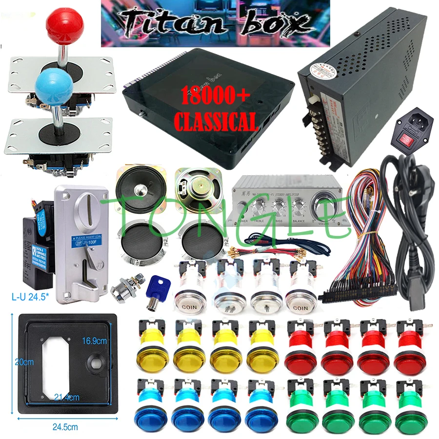 2 Spieler Titan Box 18000+ in  – Racing Arcade Cabinet Bewertung und Preis
