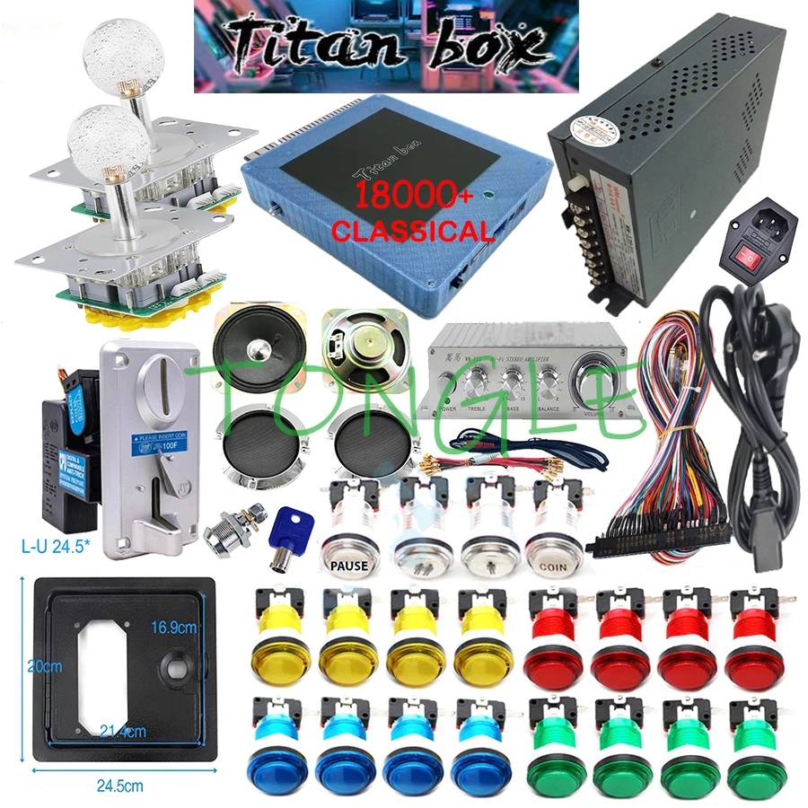 2 Spieler Titan Box 18000+ in  – Racing Arcade Cabinet Bewertung und Preis