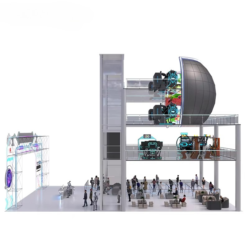 Dome Flying Cinema 2026 VR-The – Arcade Games & Vending Co Bewertung und Preis