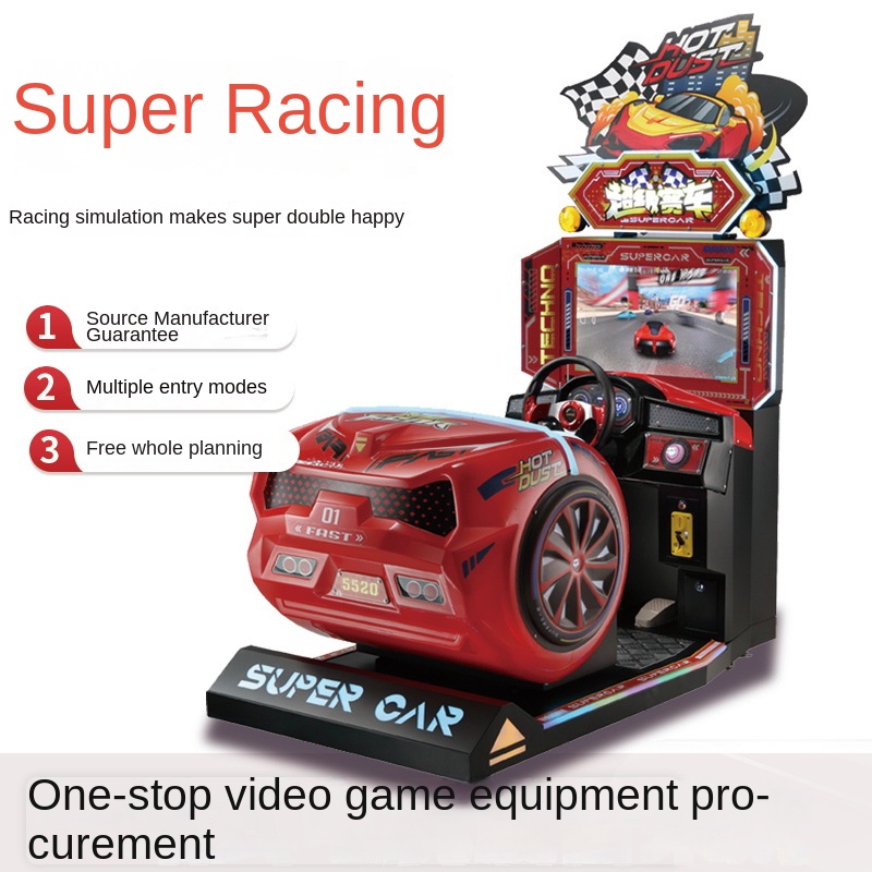 Münzbetriebener Arcade-Spielau – Racing Arcade Cabinet Bewertung und Preis