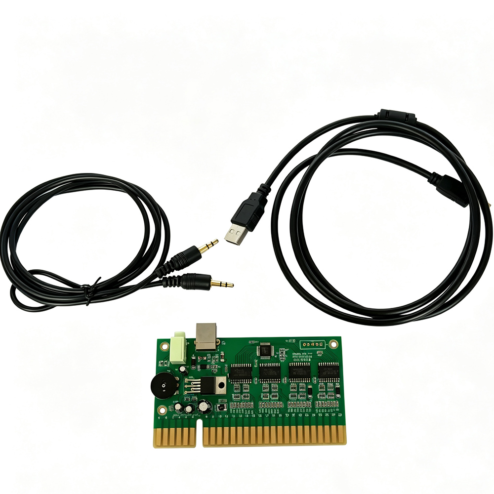 USB-Funktion Edelstahl PC Jamm – Usb Game Board Jamma Bewertung und Preis
